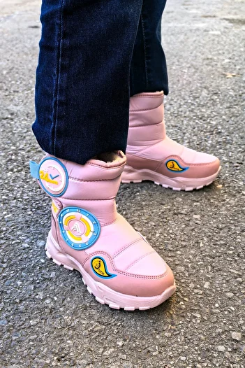 Prego Παιδικές μπότες Polar Thermo Αντιολισθητική σόλα Velcro