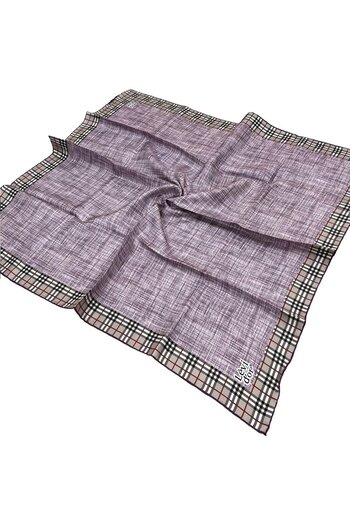 Levidor Twill Silk Scarf - 3844-25 Lilac