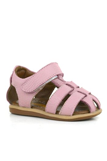 Rakerplus Genuine Leather Pink Soft Baby Sandals Shoes