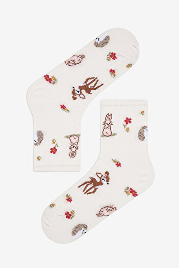 Penti Deer Tennis - with Socket Socks