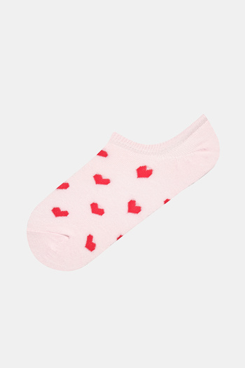 Penti Pink Red Heart 3-Piece Sneaker Set