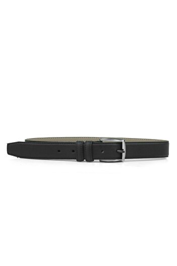 Rakerplus Black 3.5 cm (85-110cm) Boy's Belt