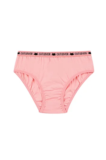 Penti Girl's Cat Lover 5-pack Slip Panties