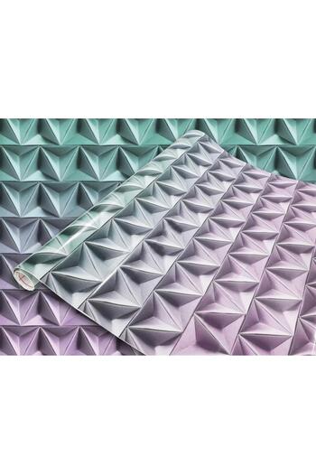 d-c-fix 343-1012 Trendyline Orly Multicolor Adhesive Foil (45CM X 1,5MT)
