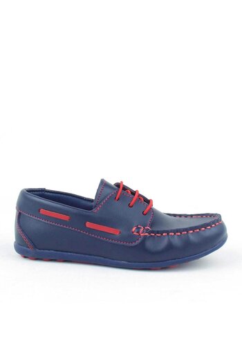 Rakerplus Сині черевики з шнурівкою Casual Classic для хлопчиків