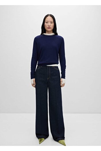 MANGO Woman 100% Wool Sweater