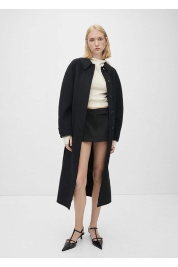 MANGO Woman Low-Waisted Pants Skirt