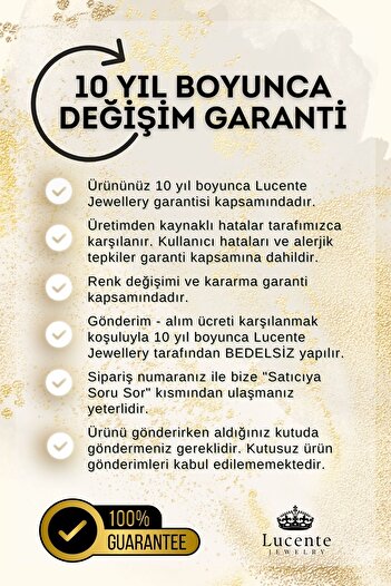 Lucente Jewellery Luxury Serisi Işıklı Hediye Kutulu 925 Ayar Rose Gümüş Kaplama Mor Lotus Çiçeği Kolye