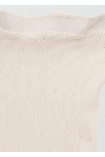 MANGO Woman Dantel Tasarımlı Çorap