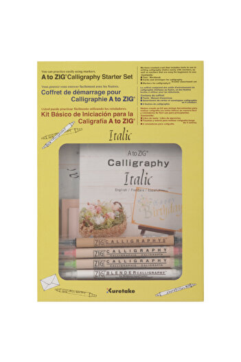 Zig Calligraphy Starter Set Italic