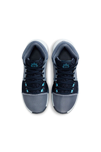 Nike Unisex Basketbol Ayakkabısı Lebron Witness 8 FB2239-400 Mavi