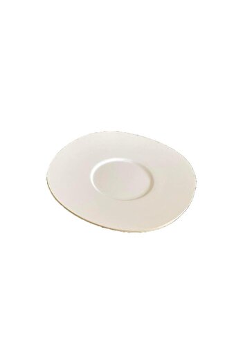 Hasyılmaz Sanyo Melamine Tea Plate 12.5 cm 1 Piece - Melamine Coaster