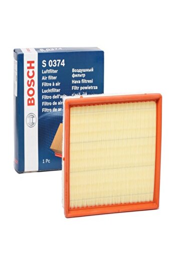 Bosch Air Filter Bmw 125 D 3/2012 - 2/2015 155.0 - 160.0 (Kw) F 20
