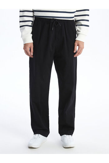 LC Waikiki Ανδρικό παντελόνι Gabardine LCW Comfortable Fit