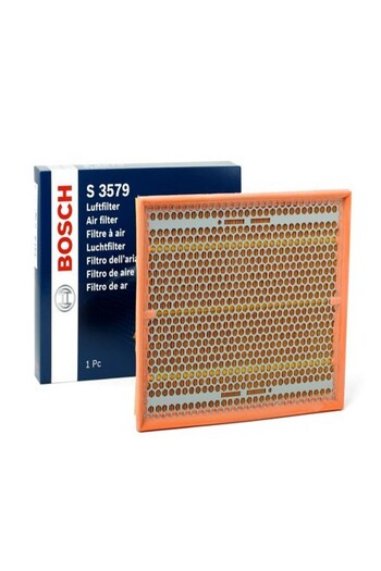 Bosch Air Filter Opel Vectra 2.0 Dti Gts 4/2002 - 9/2005 74 (Kw) Z02