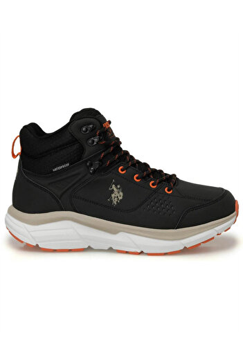U.S. Polo Assn. Η.Π.Α. Polo Assn. Ανδρικές αδιάβροχες μπότες Henry 4Pr Black-Sand