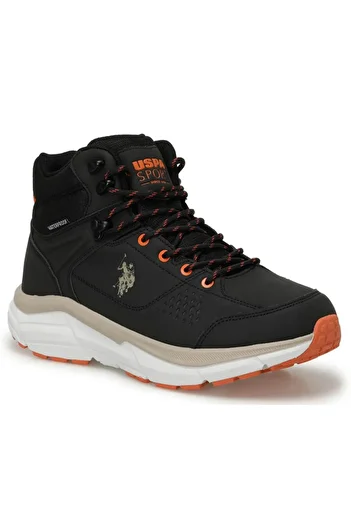 U.S. Polo Assn. Η.Π.Α. Polo Assn. Ανδρικές αδιάβροχες μπότες Henry 4Pr Black-Sand