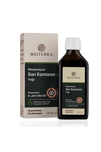 Bioterra St. John's Wort Oil 200 ml
