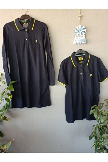 BAV Butik Ayvitrin Sevgili Kombini Çift Tunik ve Tişört
