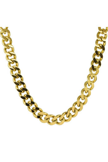 neslyaccessories 316L Paslanmaz Çelik Zincir Kolye