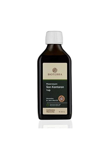 Bioterra St. John's Wort Oil 200 ml