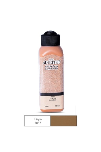 Artdeco 140 Ml. Tarçın Akrilik Boya