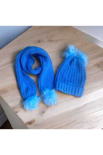 BEBEĞİME ÇORAP Set eșarfă cu pompon