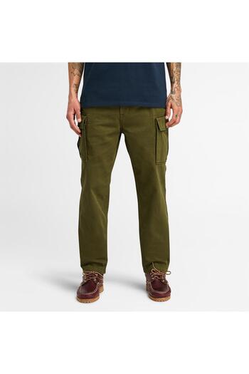 Timberland Ti̇mberland Brookline Twill Cargo Pant Tb0A5Tvy3021