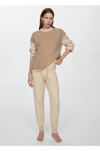 MANGO Woman Karma knitted sweater