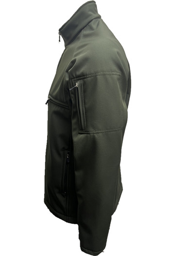 Polviton Ανδρικό παλτό Khaki - Softshell, Αδιάβροχο, Αντιανεμικό, Χοντρό Χειμερινό Μπουφάν