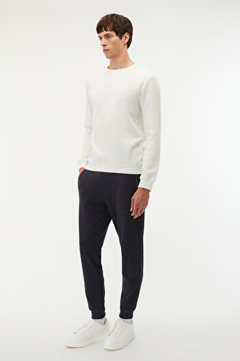 Mudo BİSİKLET YAKA UZUN KOLLU SWEATSHIRT