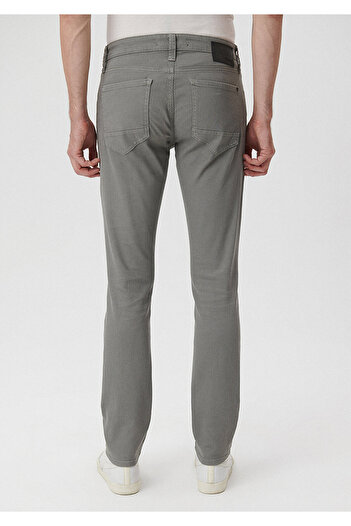 Mavi Jake Gri Gabardin Pantolon 0042231022