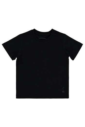 Civil Boys T-shirt chłopięcy 2-5 lat, czarny