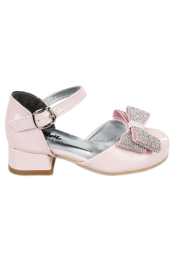 Civil Girls Girl's Babet Shoes Size 28-32 Powder