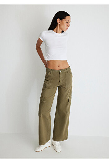 Mavi Alva Premium Dark Green Jeans 1010450 -87639