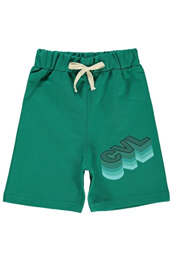 Civil Boys Boy Capri 2-5 Years Pine Green