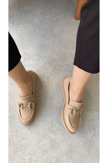 MODAADAM Γυμνό Γυναικείο Loafer - Padova Casual Παπούτσια
