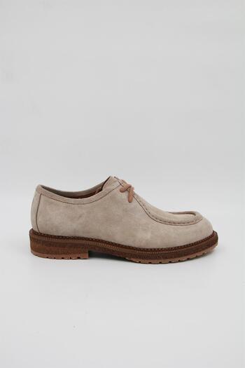 LUCIANO BELLINI Lucıano Bellini E6403 Erkek Casual Ayakkabı - Krem
