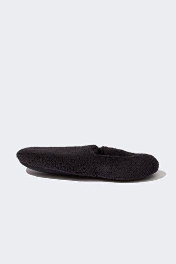 DeFacto Men's Flat Sole Plush Home Shoes D3081Ax24Wn