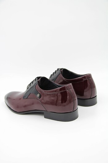 OGGI 021695 Erkek Klasik Ayakkabı - Bordo