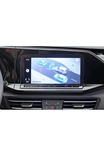 ael-tech Volkswagen Caddy 10 - Inch Navigation Compatible Nano Screen Protector 2024