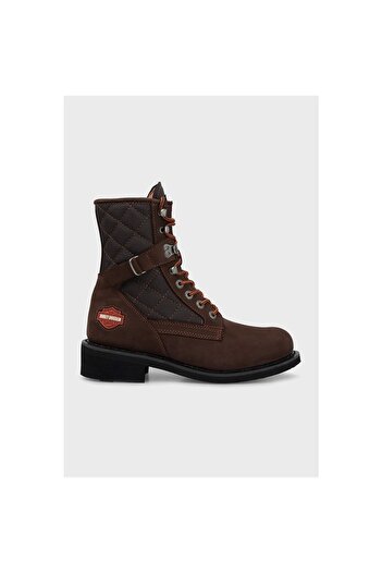 Harley Davidson 025G100078 New Worker Γυναικείες Μπότες - Σκούρο Καφέ