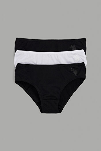 U.S. Polo Assn. Girl's 3-Piece Panties 50288839 -Vr046