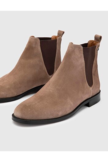 İLVİ Darrell Genuine Suede Leather Men's Sand Boots