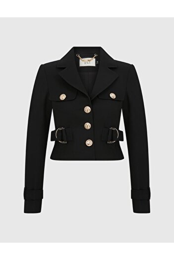 İLVİ Women's Black Tomis Jacket