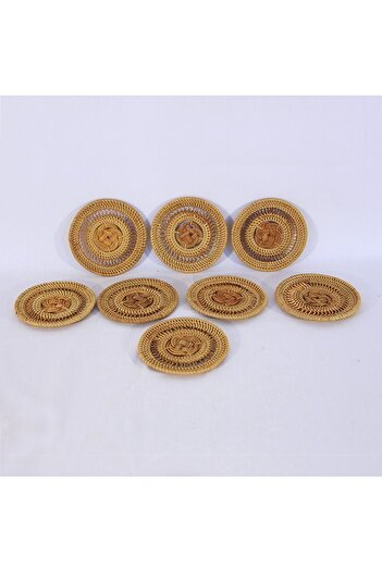 Mylamp 8-Piece Coasters