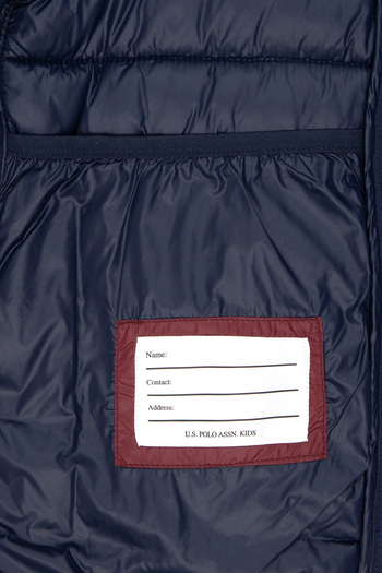U.S. Polo Assn. Erkek Çocuk Lacivert Mont 50292884-VR033