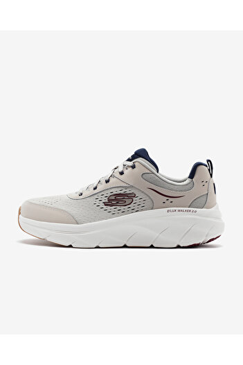 SKECHERS D'Lux Walker 2.0 - Durven Men's Cream Sports Shoes 232715 Ownv