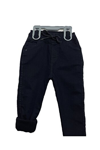 TAVUSKUSHU Welsoft Elastic Waist ici polar Men's Personality Thick Trousers