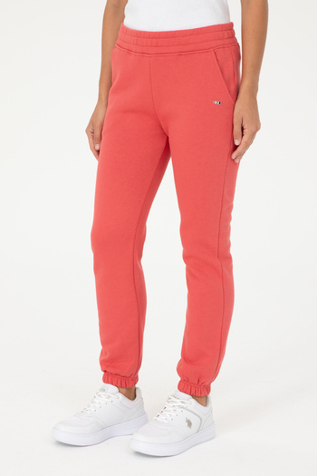 U.S. Polo Assn. Γυναικεία φούτερ με λουλούδια ρόδι 50297085 -VR039